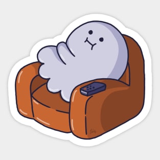 Ghost Your Friends Sticker